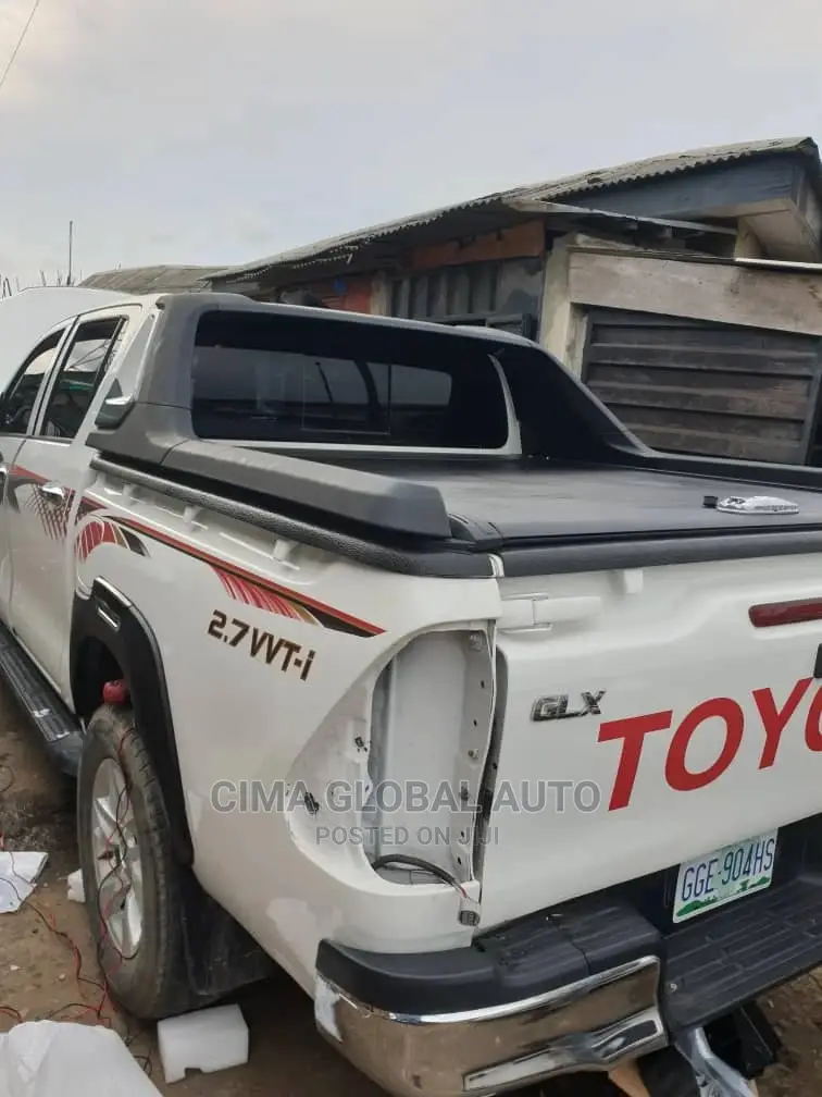 Boot Cover for Hilux