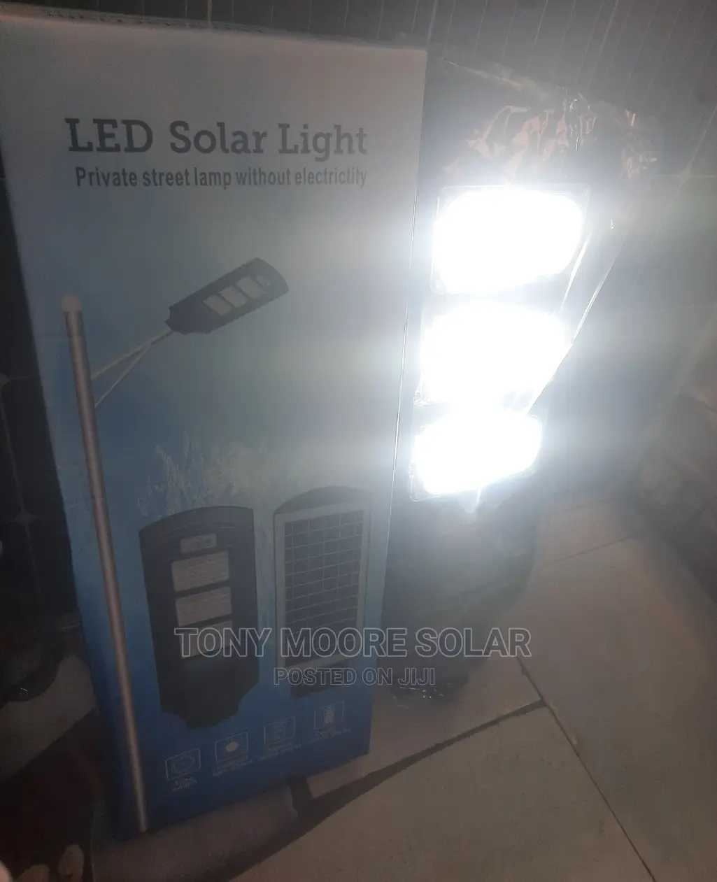 200w All in One Solar Street Light Super Bright