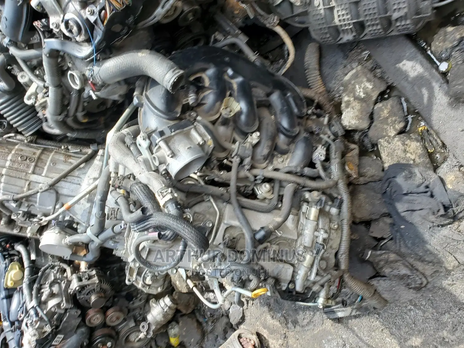 Lexus Is250 Is350 2gr Engine