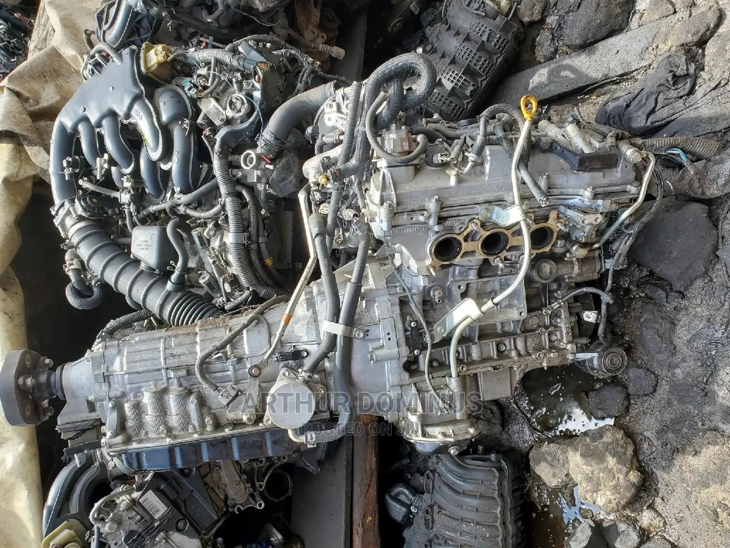 Lexus Is250 Is350 2gr Engine