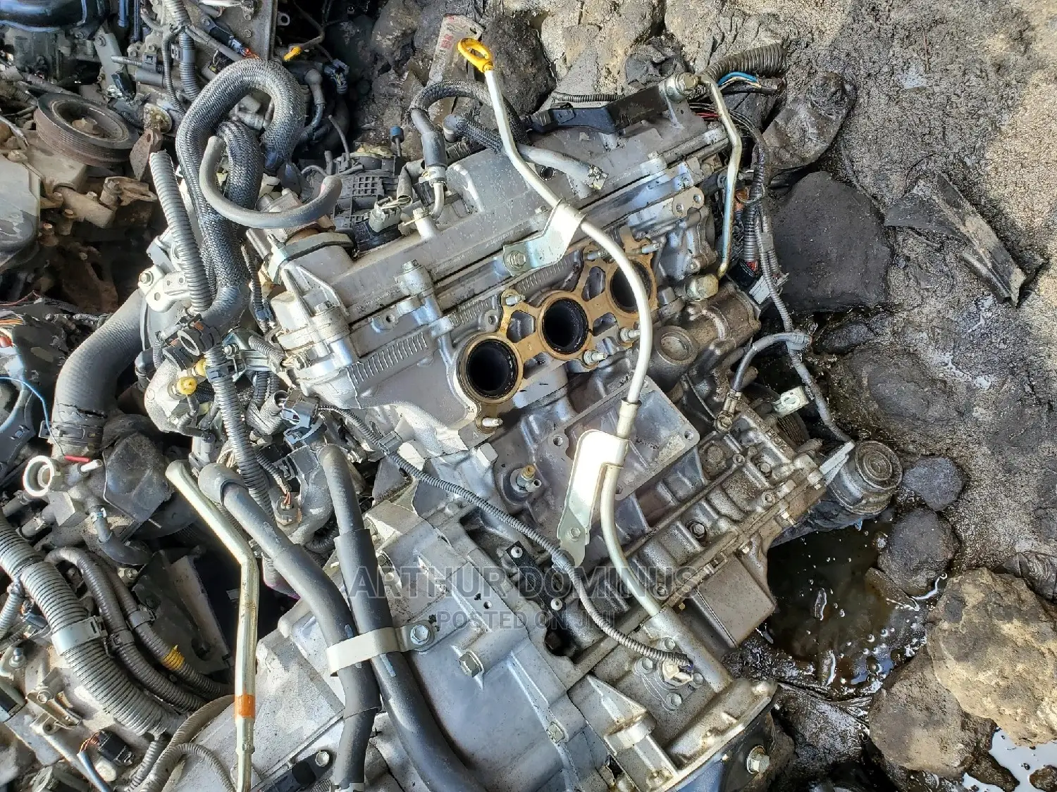 Lexus Is250 Is350 2gr Engine