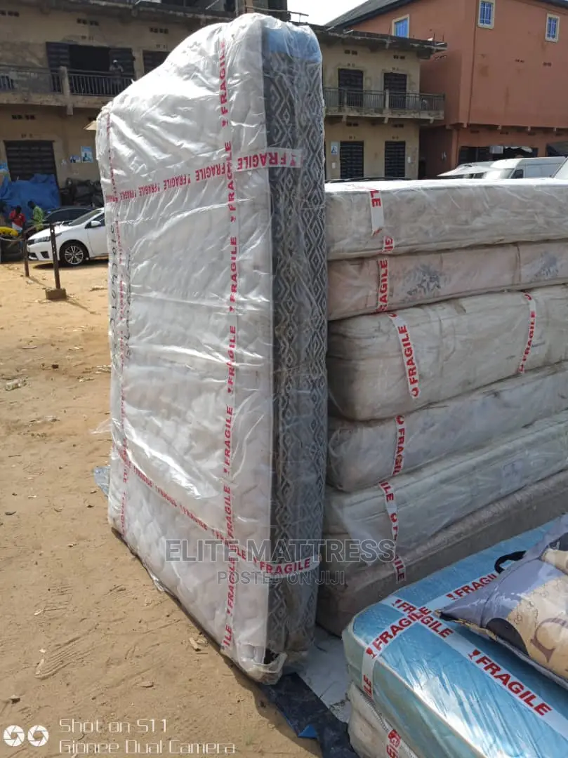 5 by 6 Foreign Orthopedic Mattress With Spring