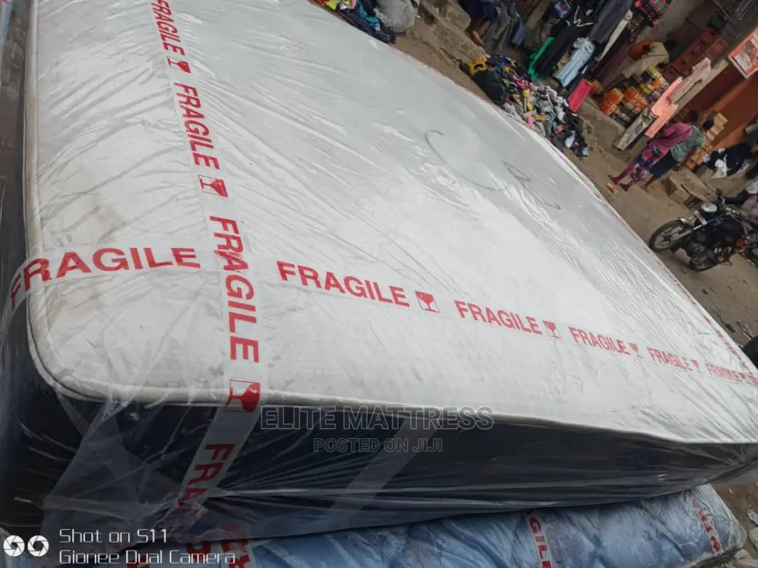 6 by 6 Foreign Orthopedic Mattress With Spring