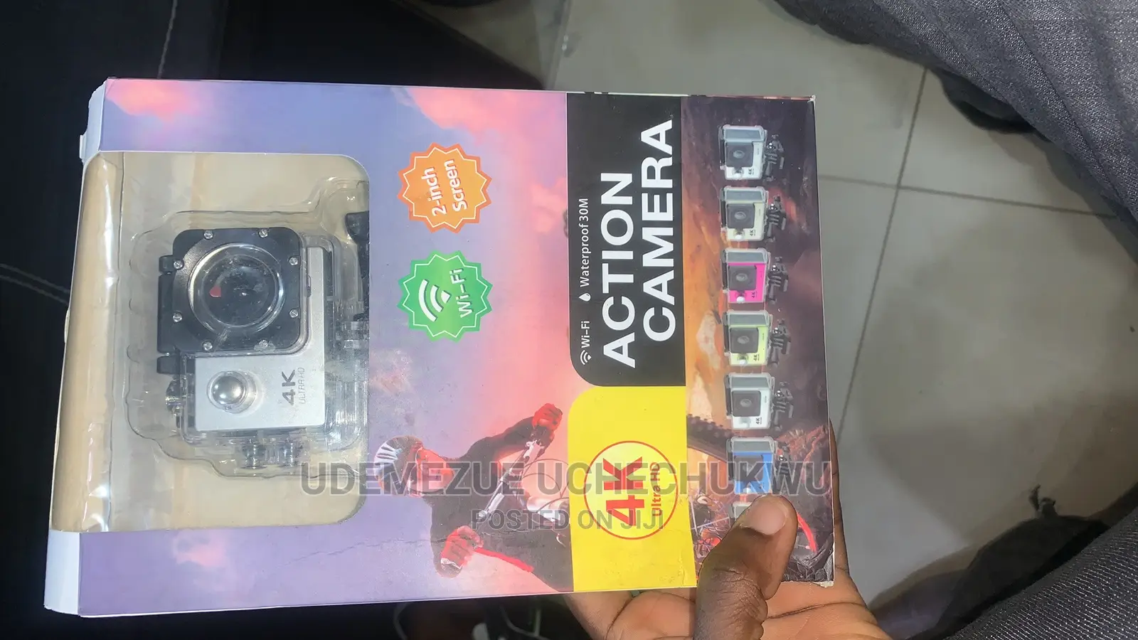 Digital Wifi Action Sports Camera