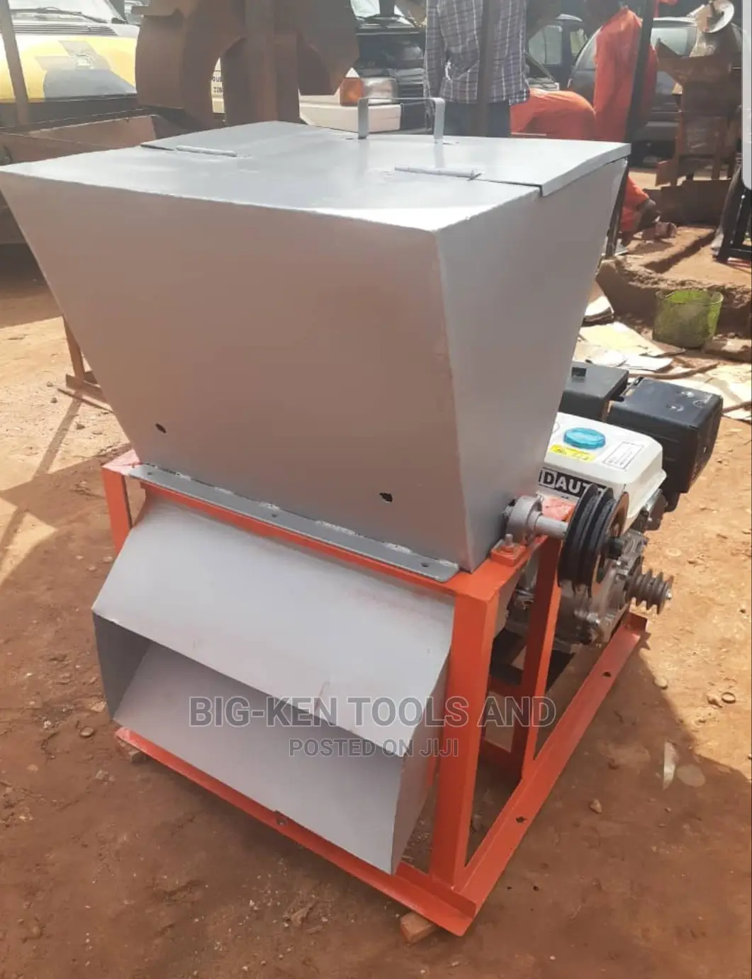 Stainless Steel Cassava Grater Machine
