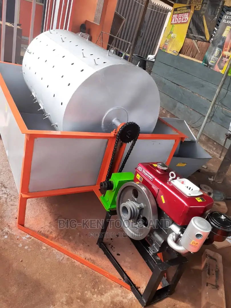 Cassava Peeling And Washing Machine