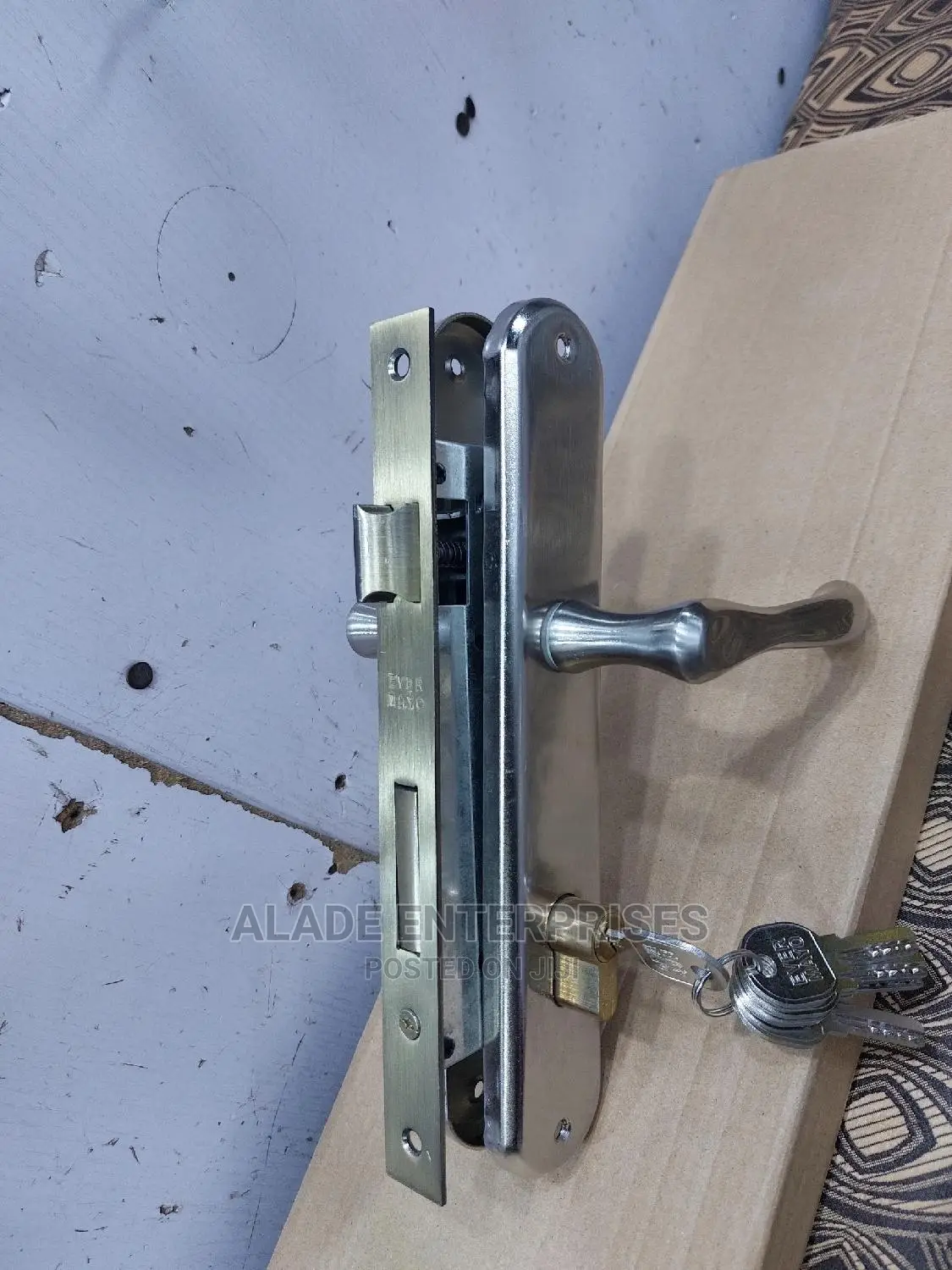 Quality Cylinder Lock With Brass Cylinder