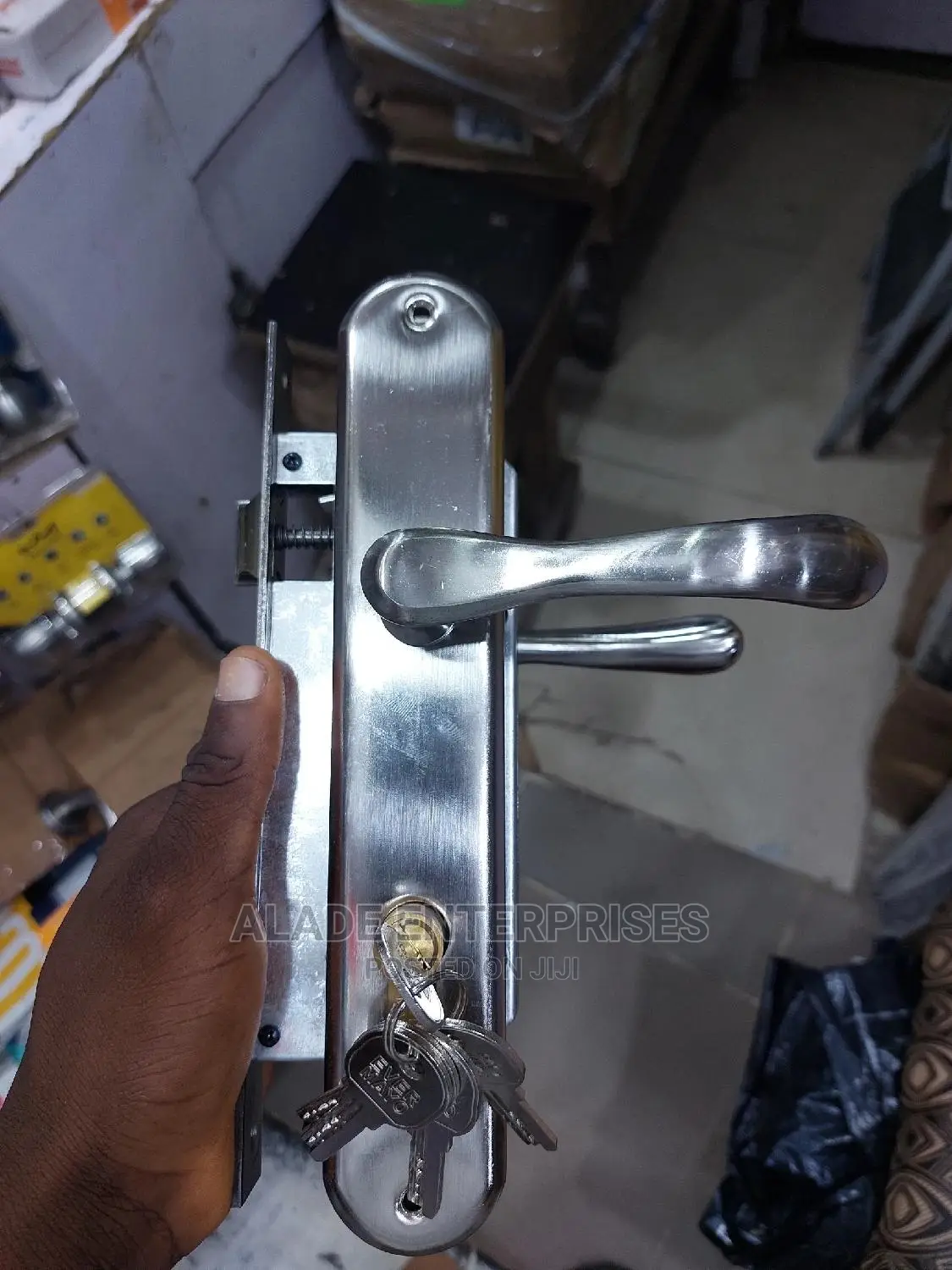 Quality Cylinder Lock With Brass Cylinder