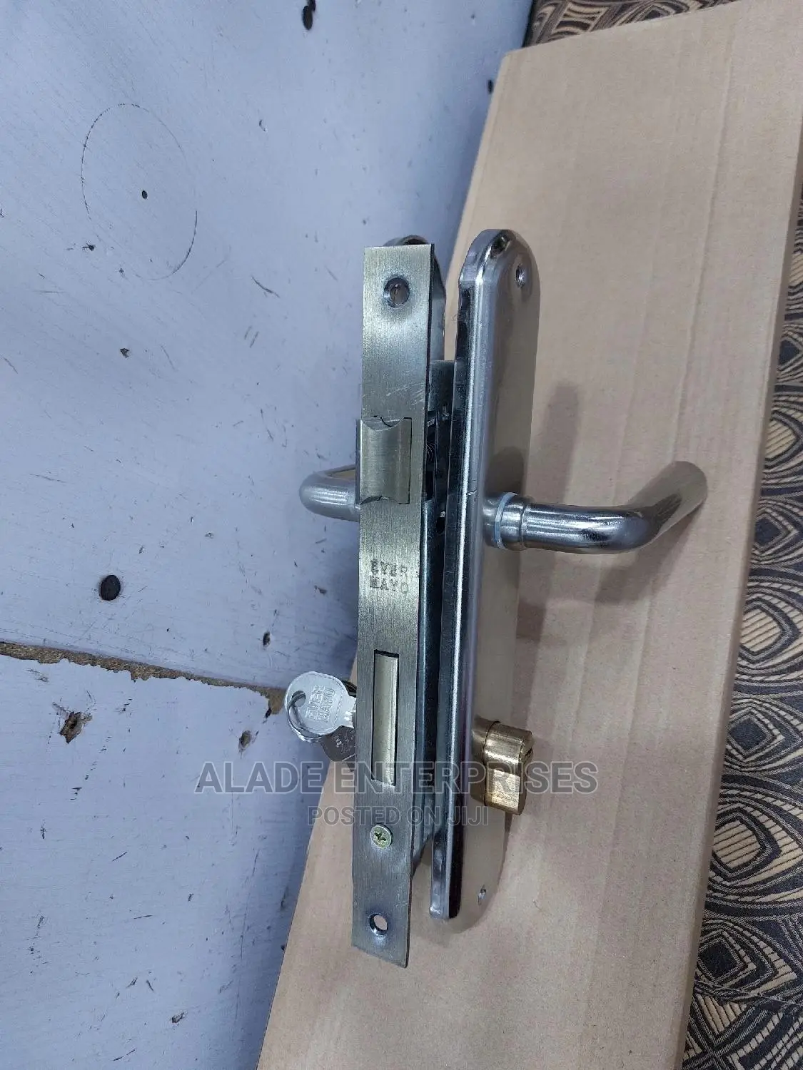 Big Cylinder Door Lock Complete Set