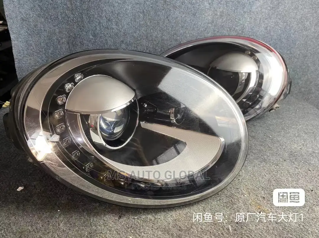 Volkswagen Beetle Headlights 2015