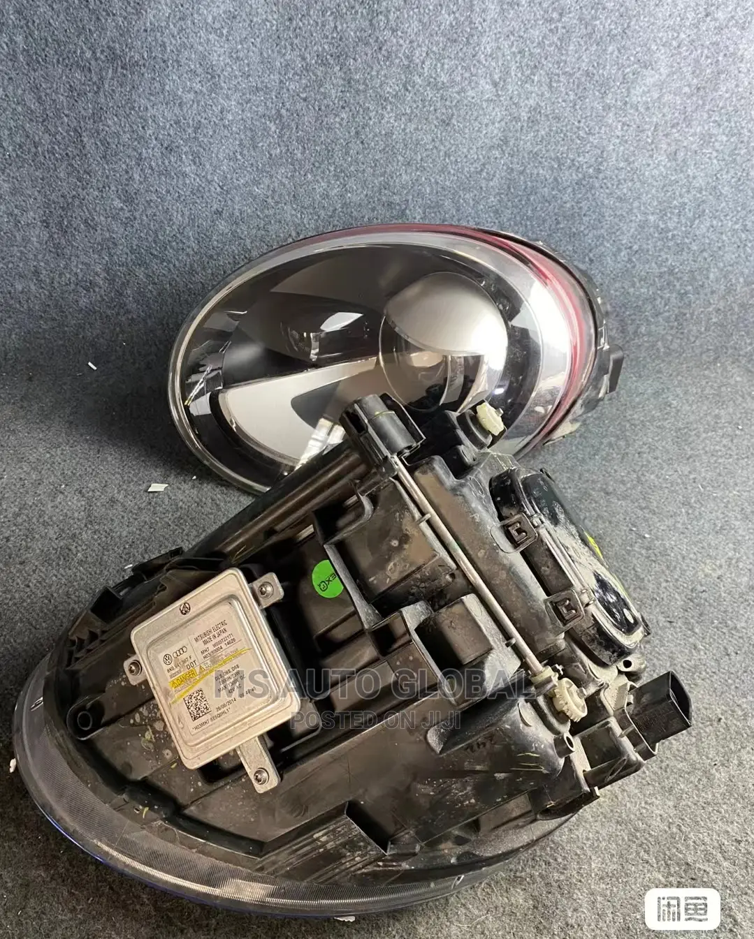 Volkswagen Beetle Headlights 2015