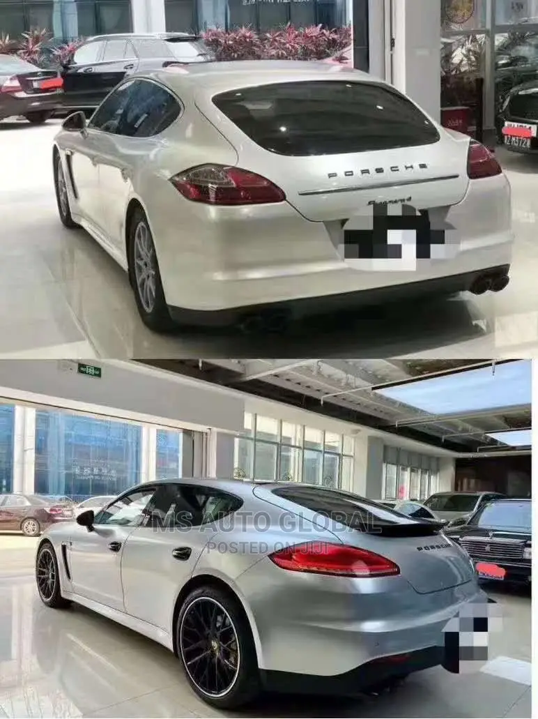 Porsche Panamera Upgrade Kit