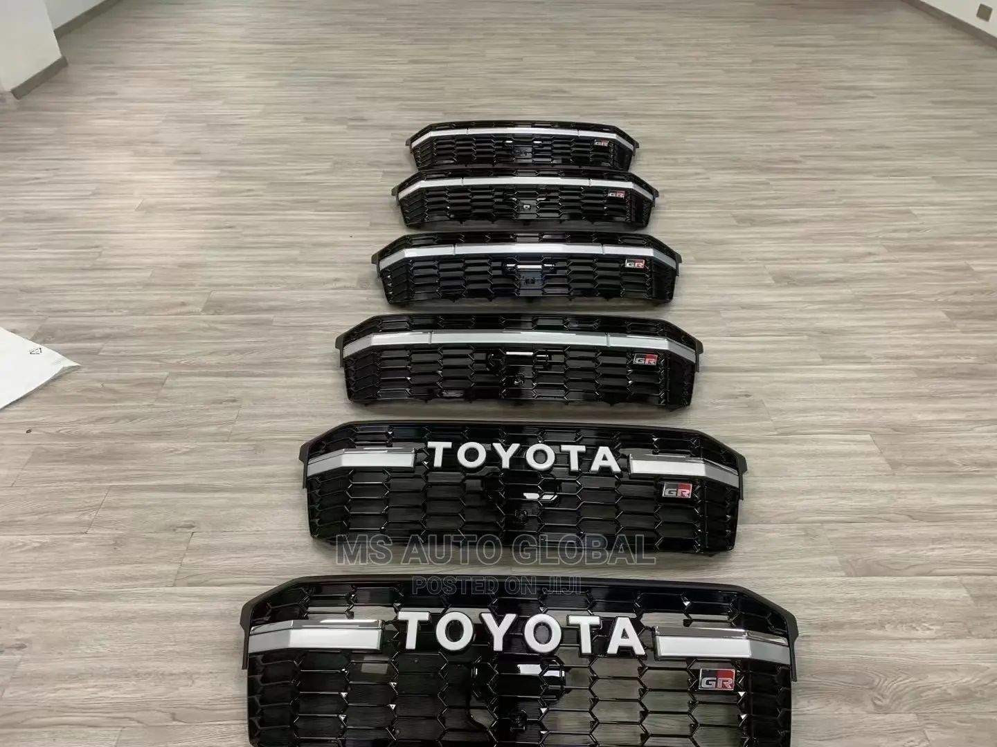 Land Cruiser LC300 Front Grille