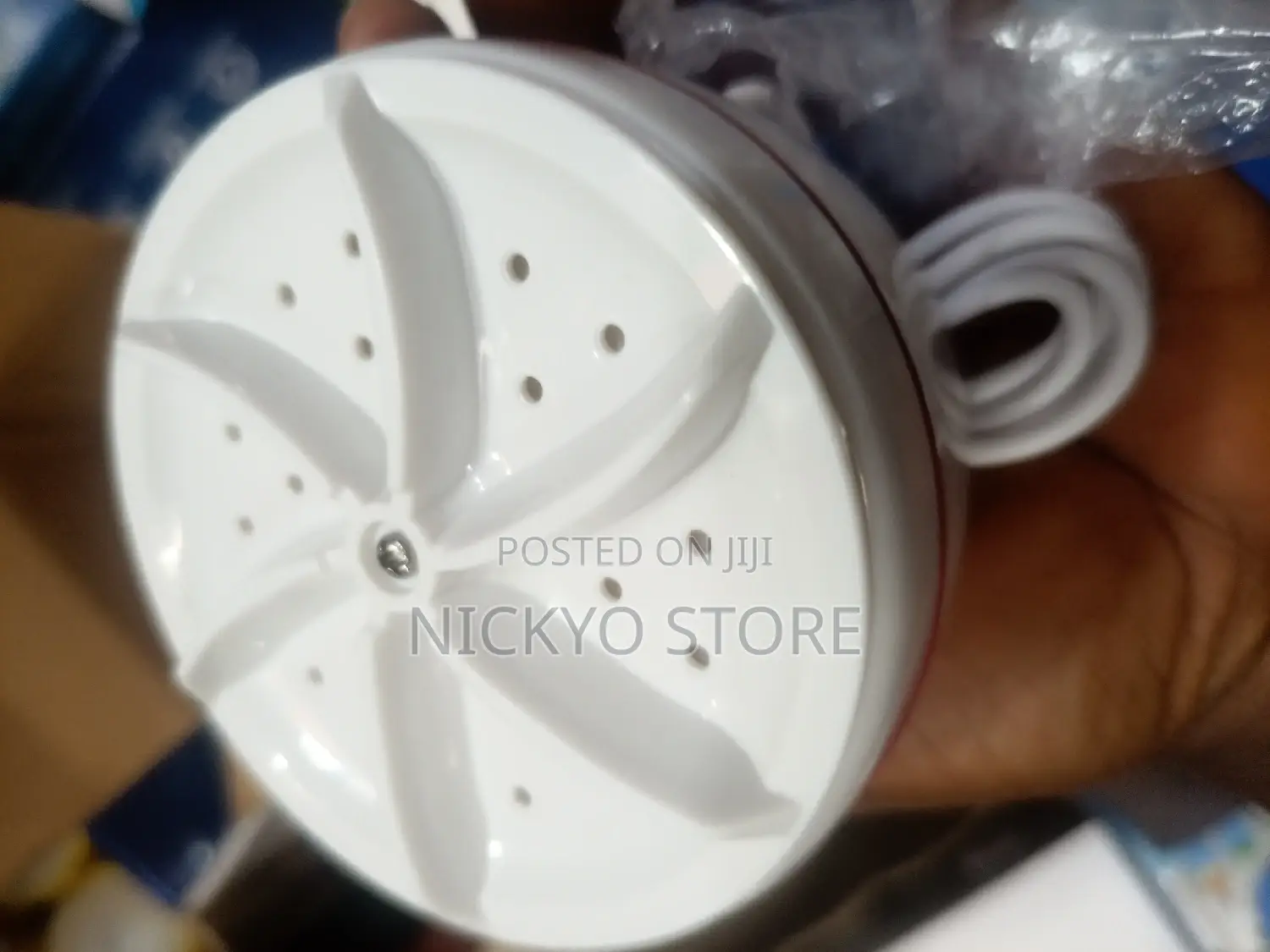 Mini Ultrasonic Turbine Washing Machine