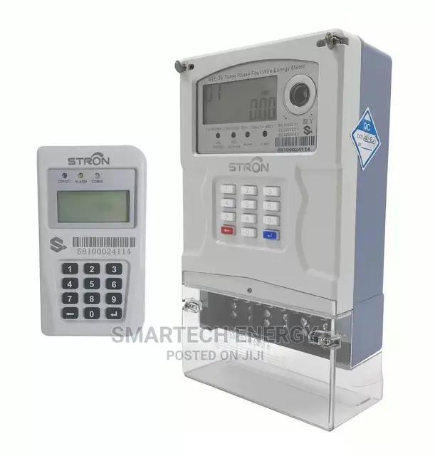 3 Phase Split Lora-Rf Prepaid Energy Check Meter With Ciu/Ste-38s