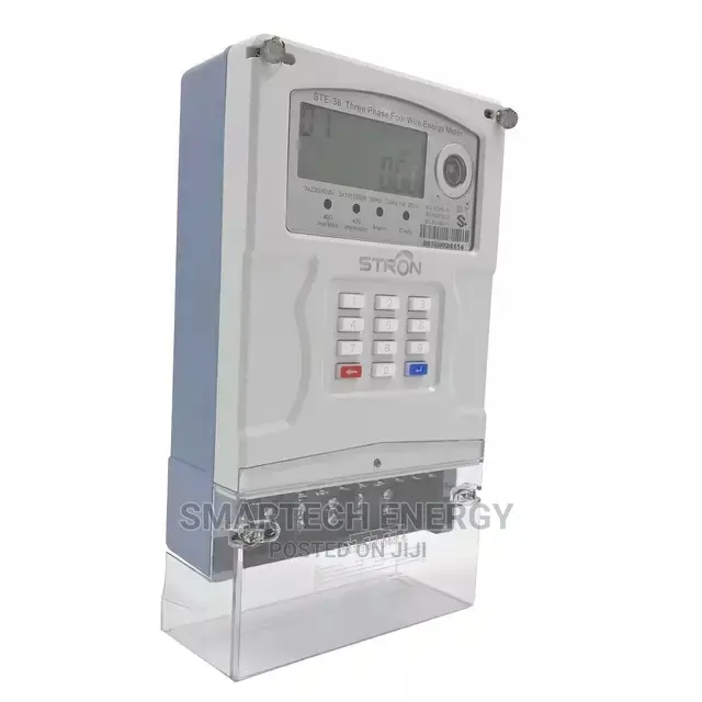3 Phase Split Lora-Rf Prepaid Energy Check Meter With Ciu/Ste-38s