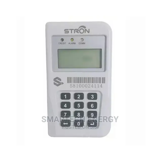 3 Phase Split Lora-Rf Prepaid Energy Check Meter With Ciu/Ste-38s
