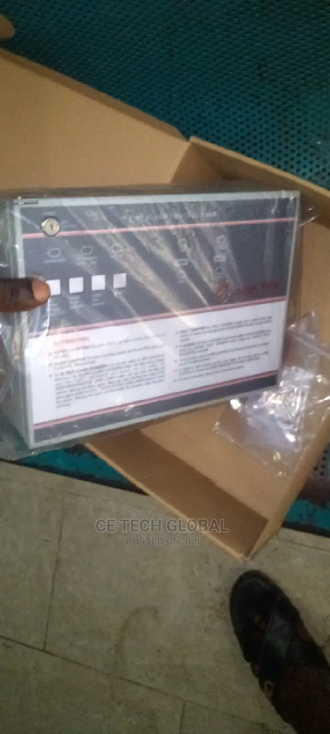 2 Zone Fire Alarm Panel