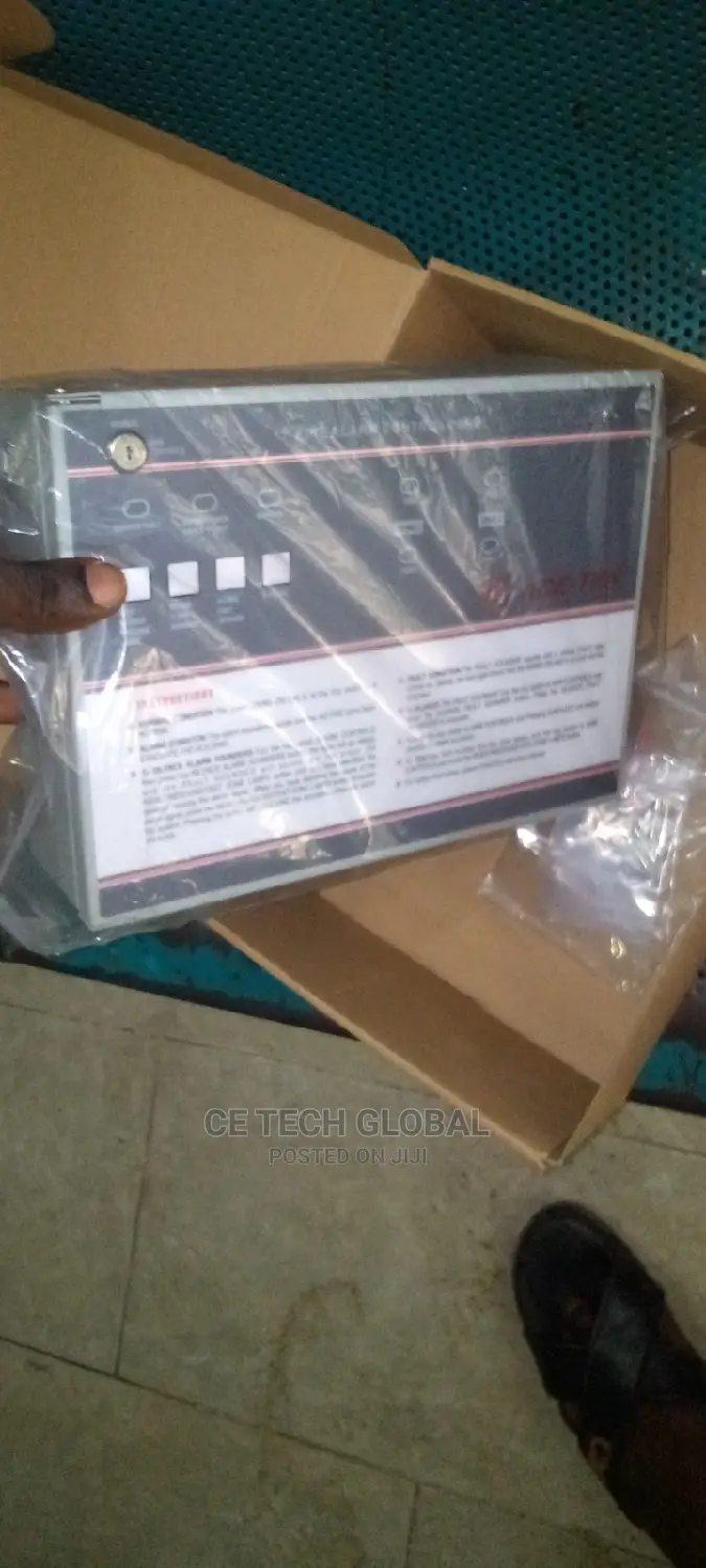 2 Zone Fire Alarm Panel