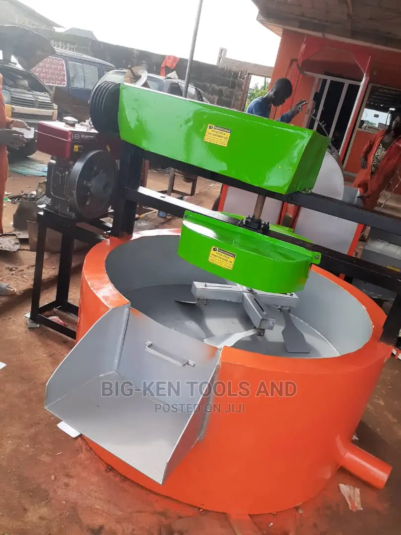 Garri Fryer Machine