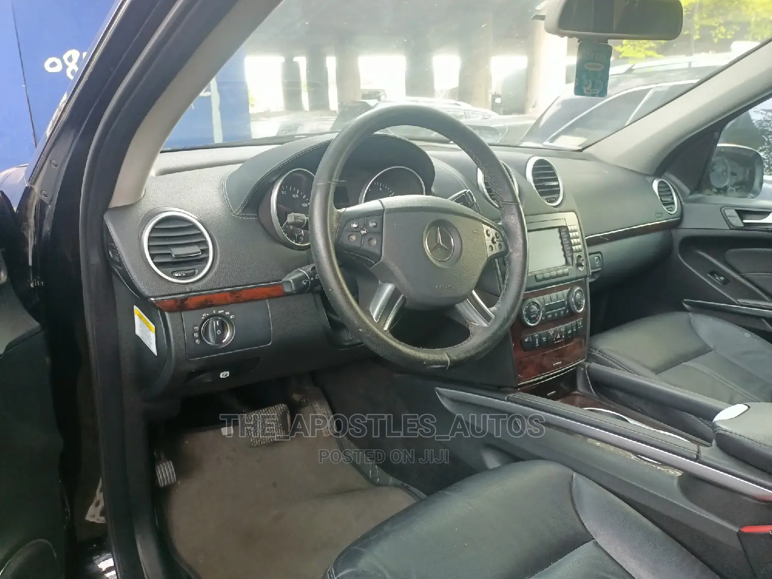 Mercedes-Benz GL-Class GL 550 2009 Black