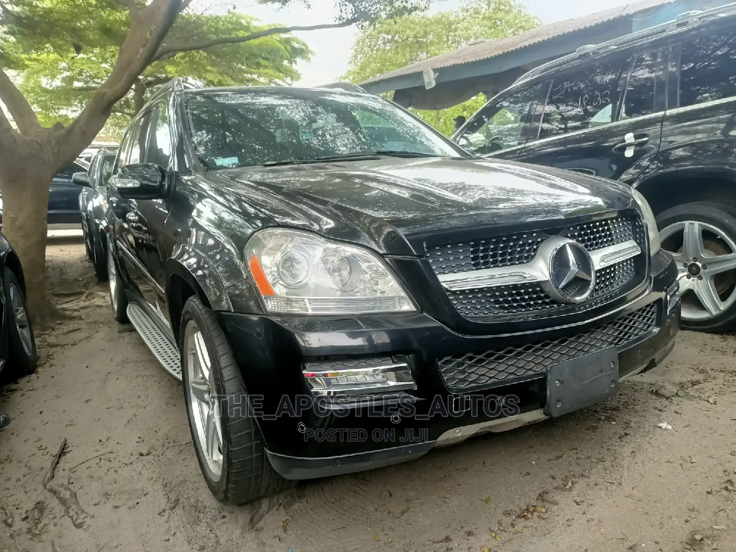Mercedes-Benz GL-Class GL 550 2009 Black