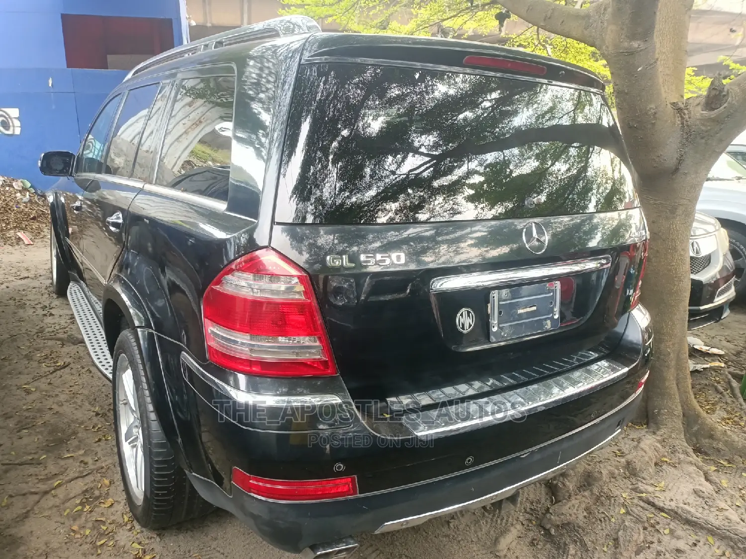 Mercedes-Benz GL-Class GL 550 2009 Black