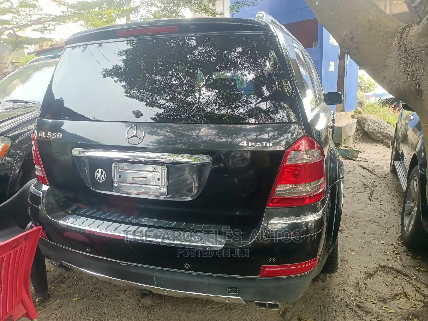 Mercedes-Benz GL-Class GL 550 2009 Black