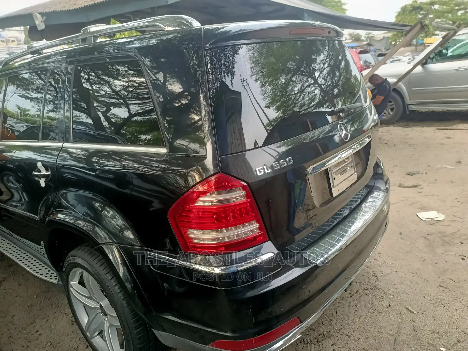 Mercedes-Benz GL-Class GL 550 2010 Black