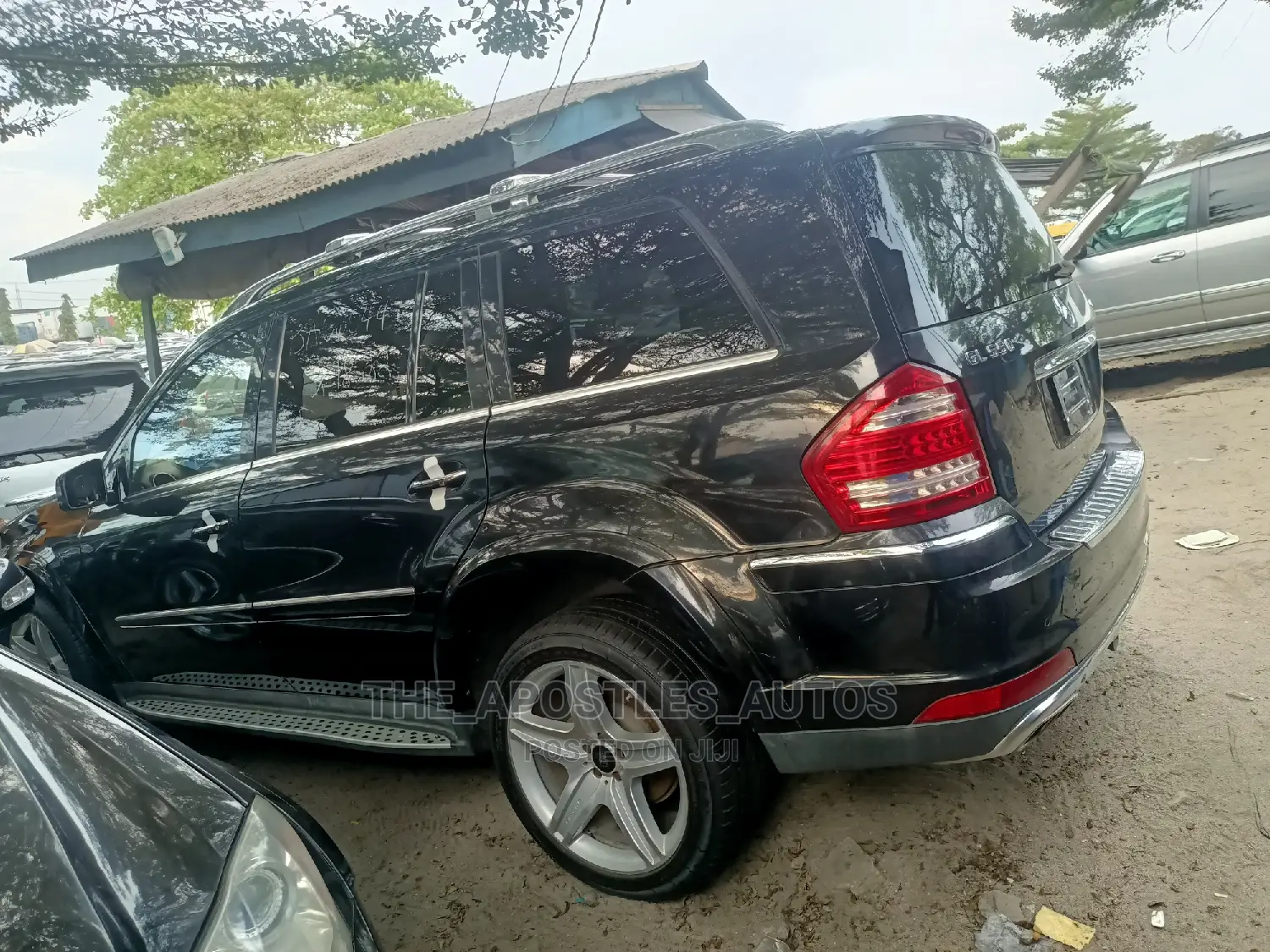 Mercedes-Benz GL-Class GL 550 2010 Black