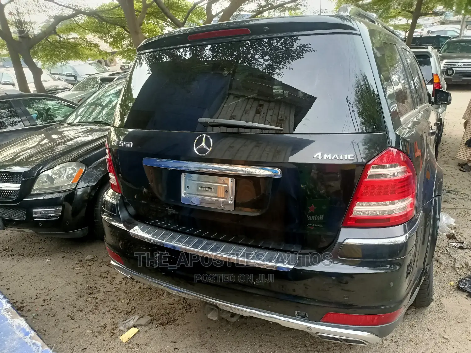 Mercedes-Benz GL-Class GL 550 2010 Black