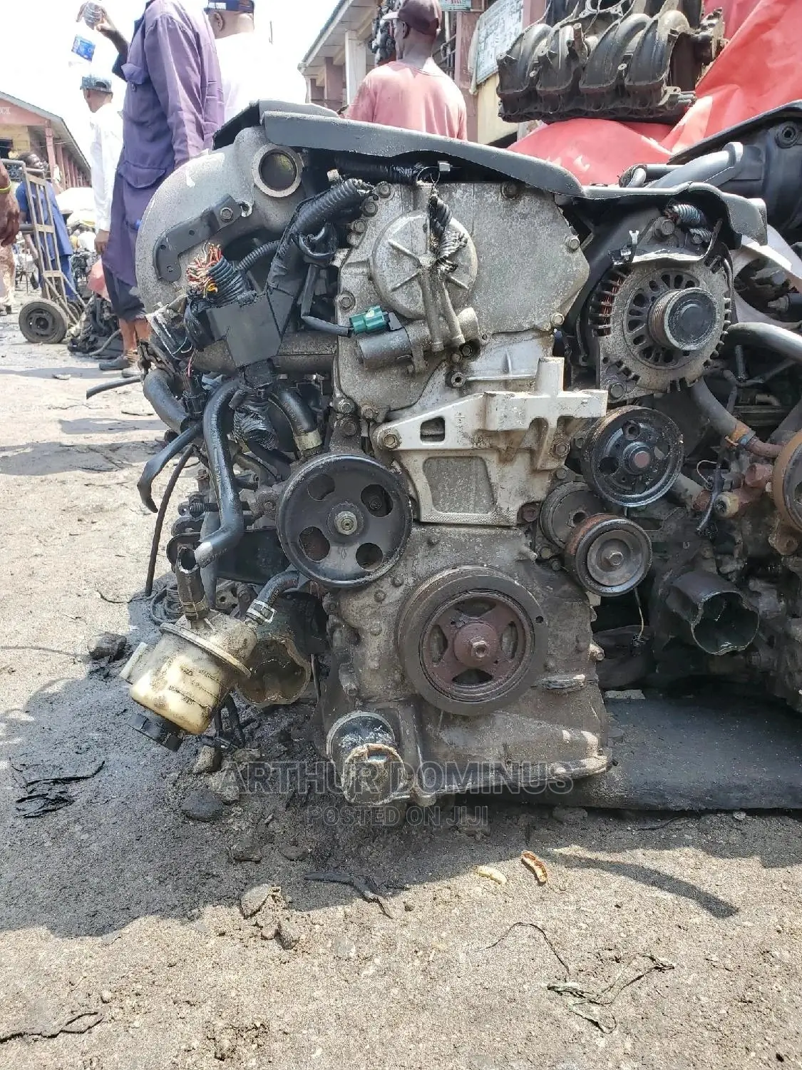 Nissan X-Trail Engine 2002/2006