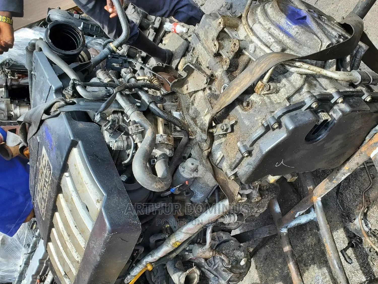 Chevrolet Epica Engine Dohc 24valve
