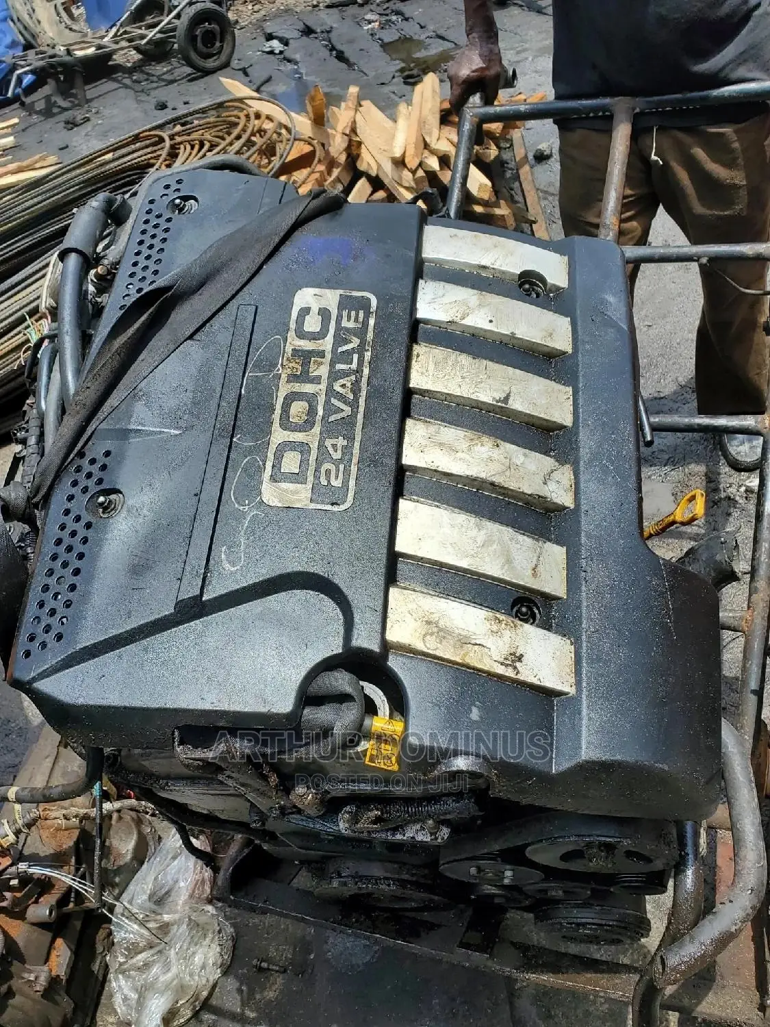 Chevrolet Epica Engine Dohc 24valve