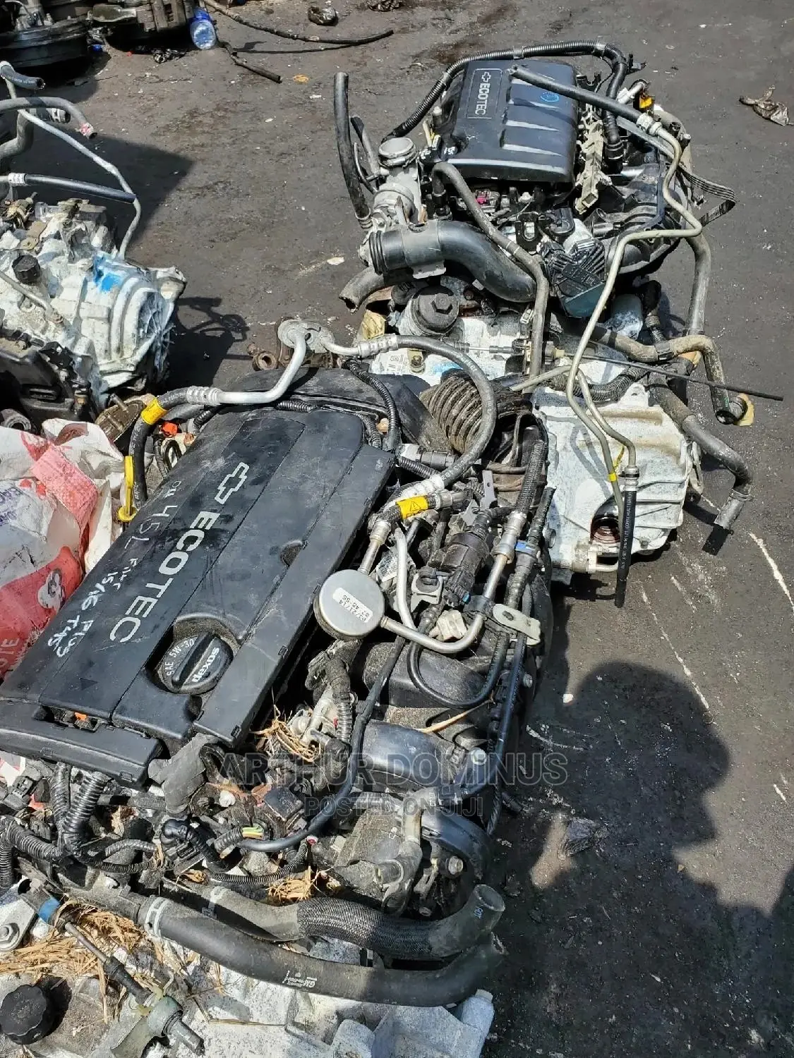 Chevrolet Cruze Ecotec Engine Turbo 2011/2014