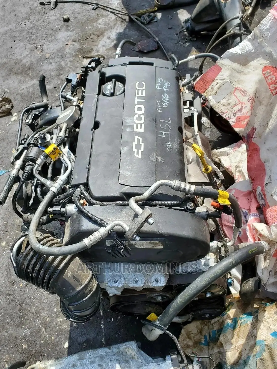 Chevrolet Cruze Ecotec Engine Turbo 2011/2014