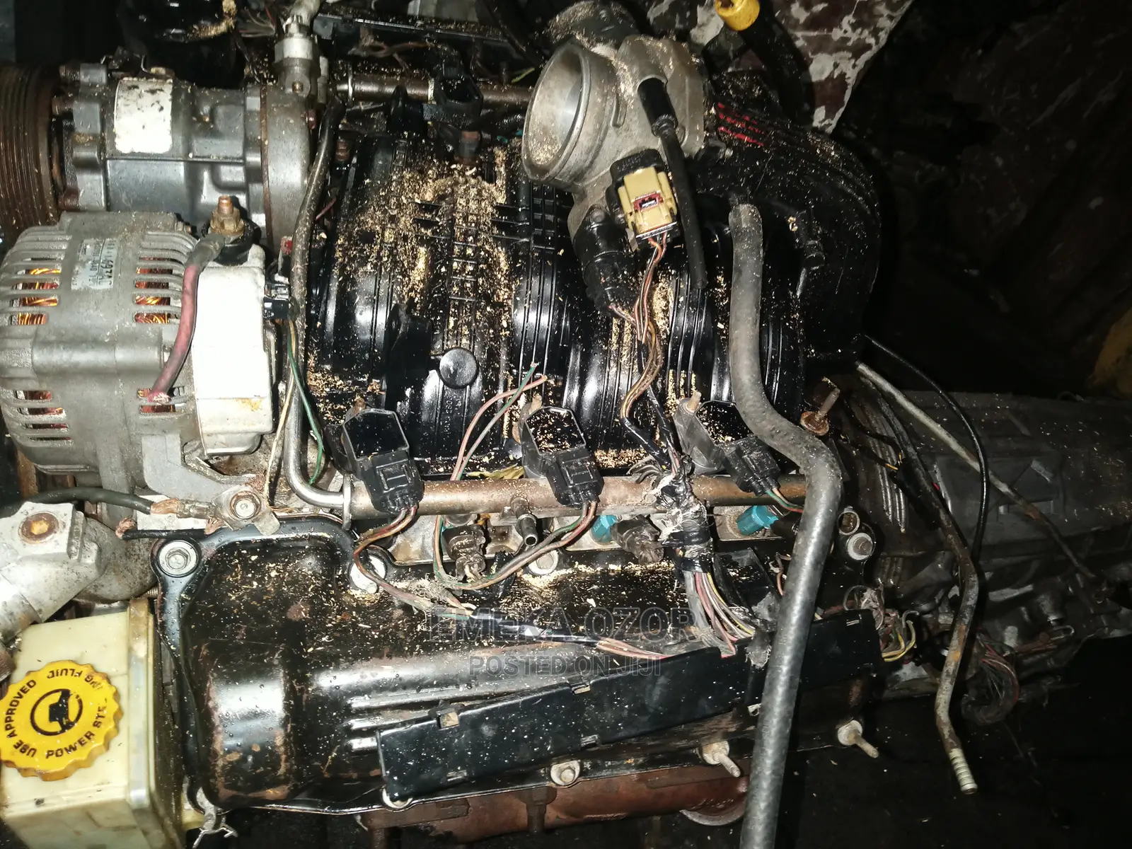 Ford Liberty Engine 3.7 Litters 2002/203 Model