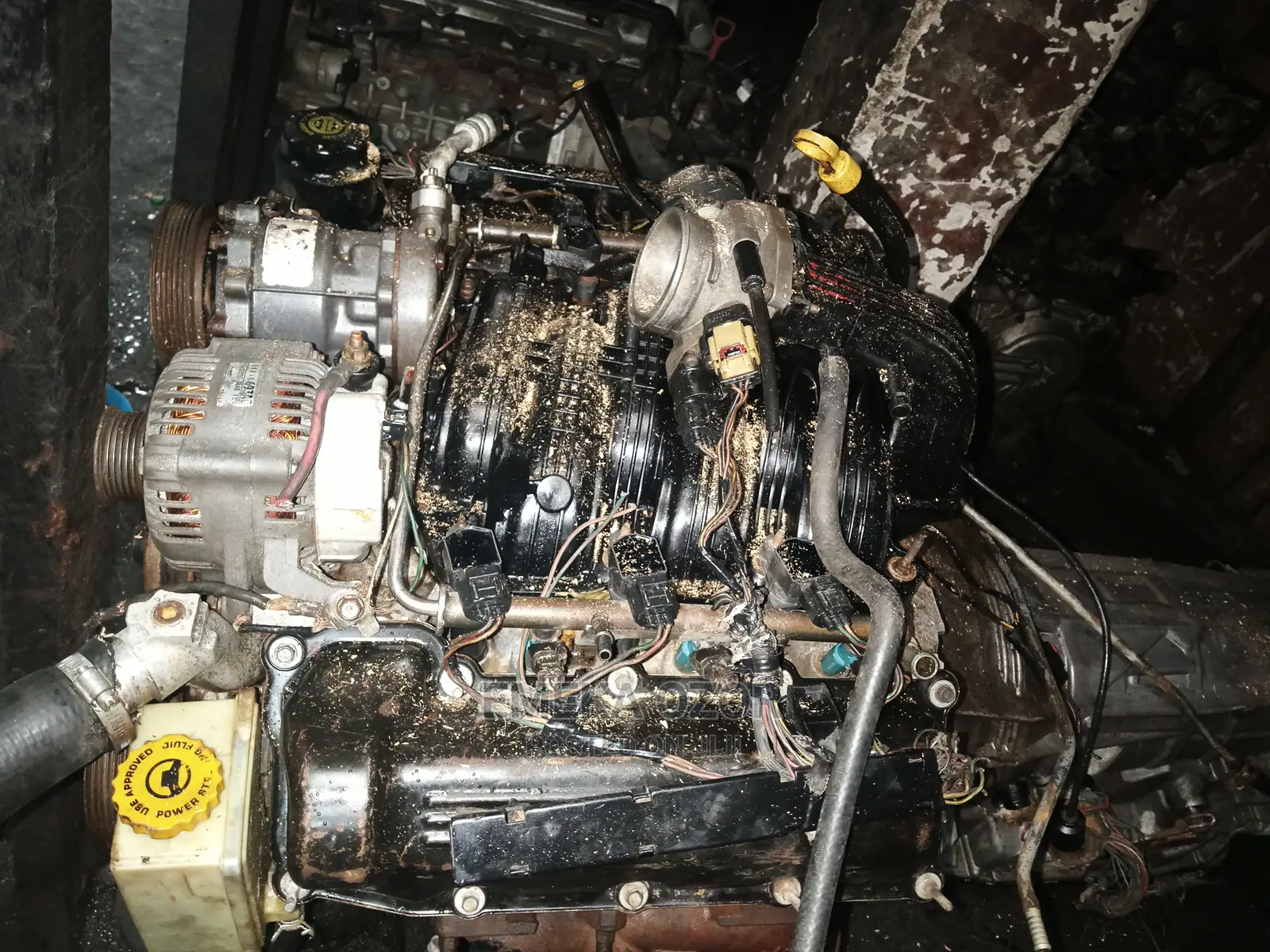 Ford Liberty Engine 3.7 Litters 2002/203 Model