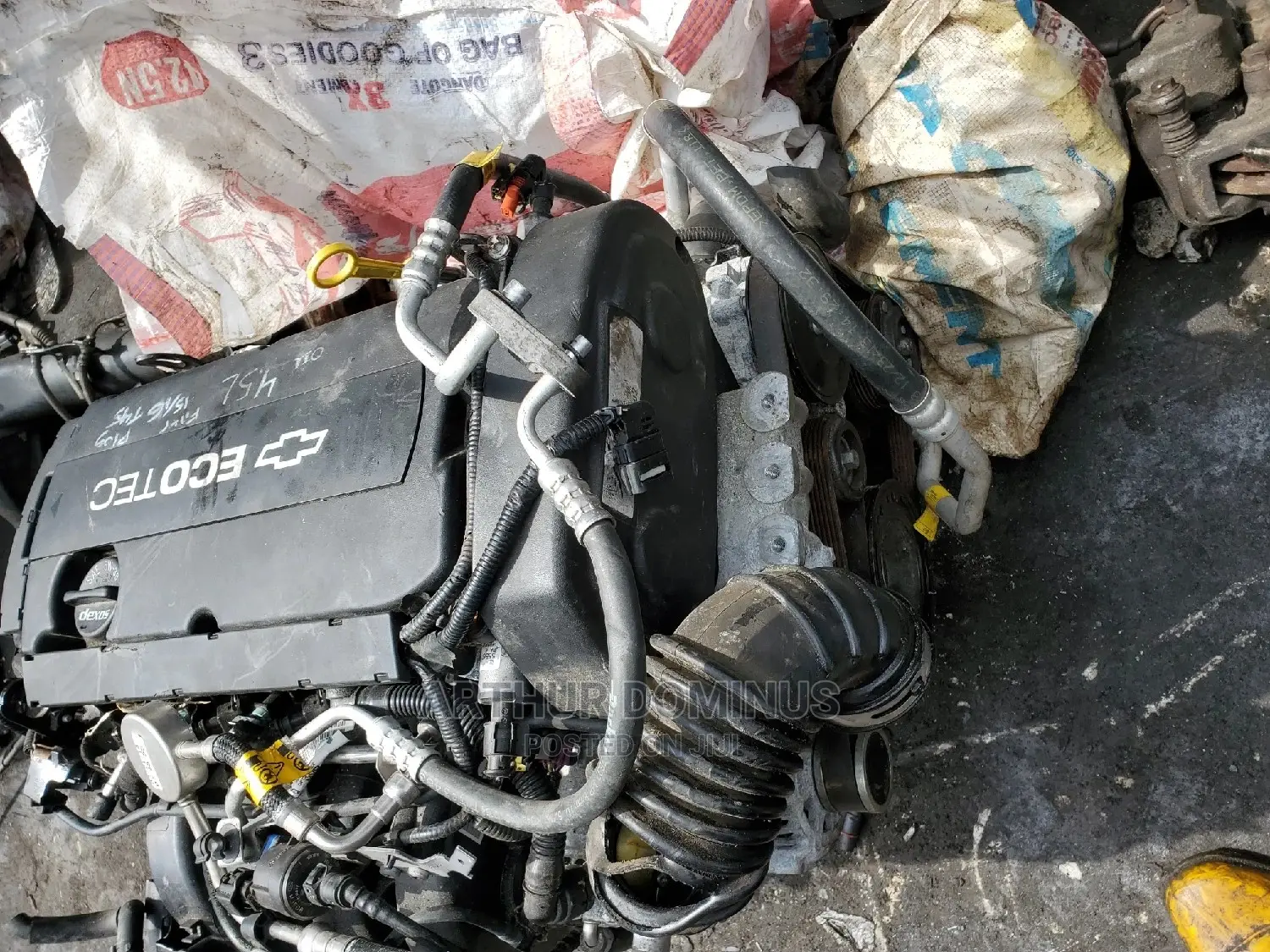 Buick Verano Ecotec Engine Turbo 2012/2016