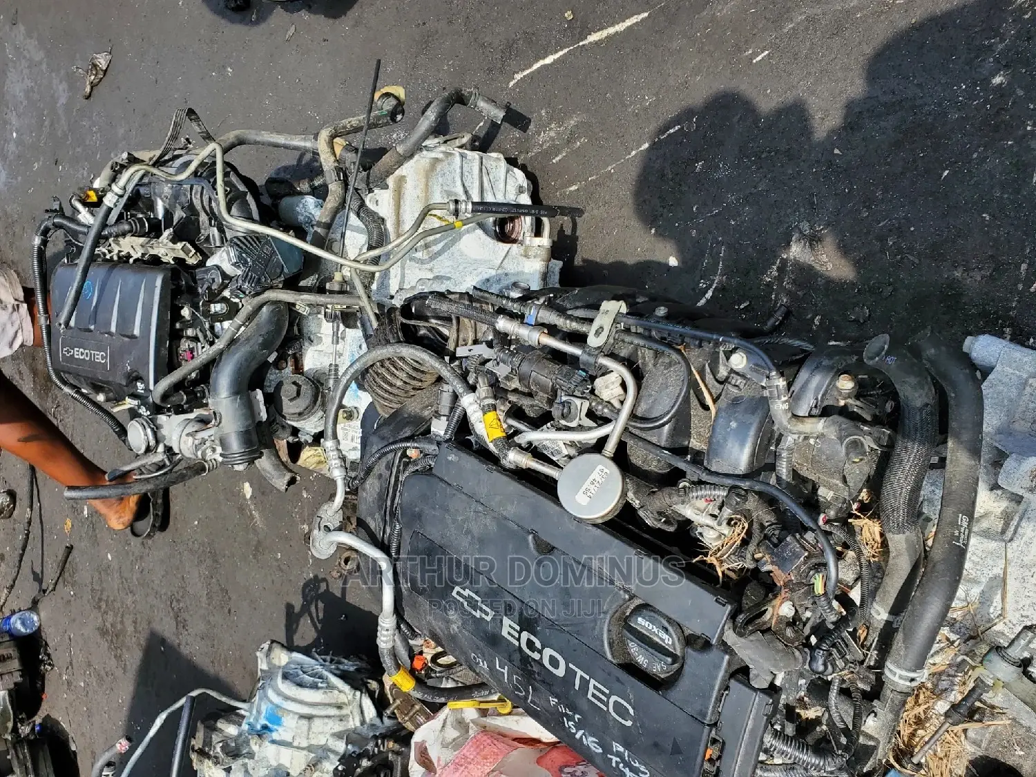 Buick Verano Ecotec Engine Turbo 2012/2016