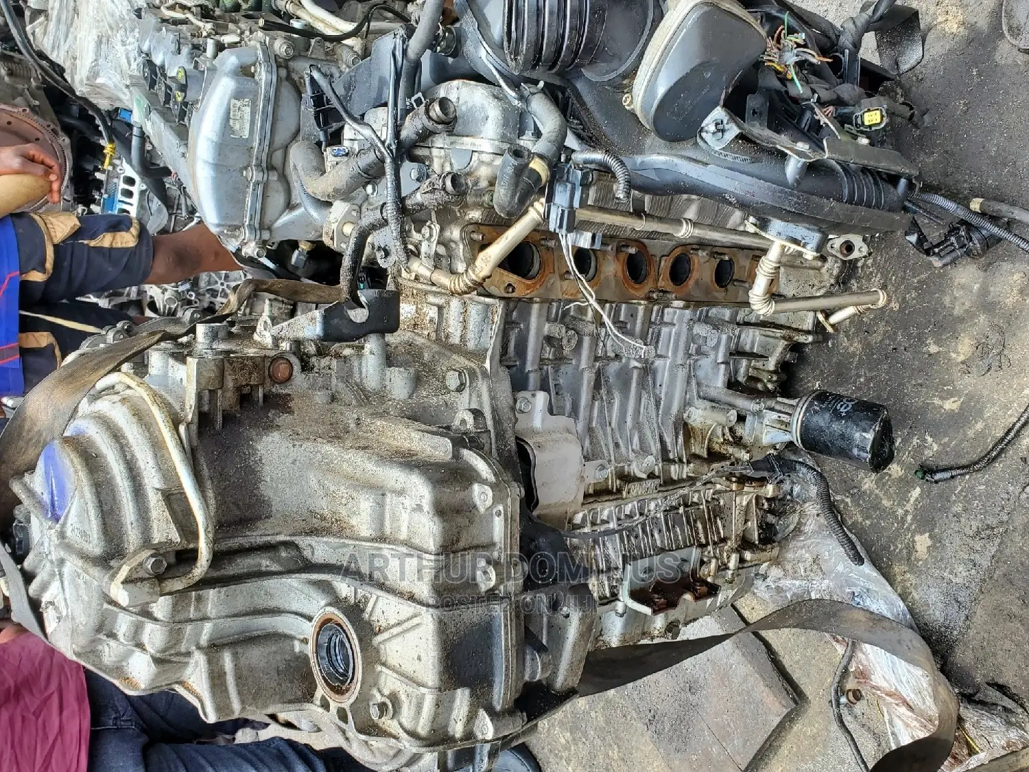 Chevrolet Epica Daewoo Engine