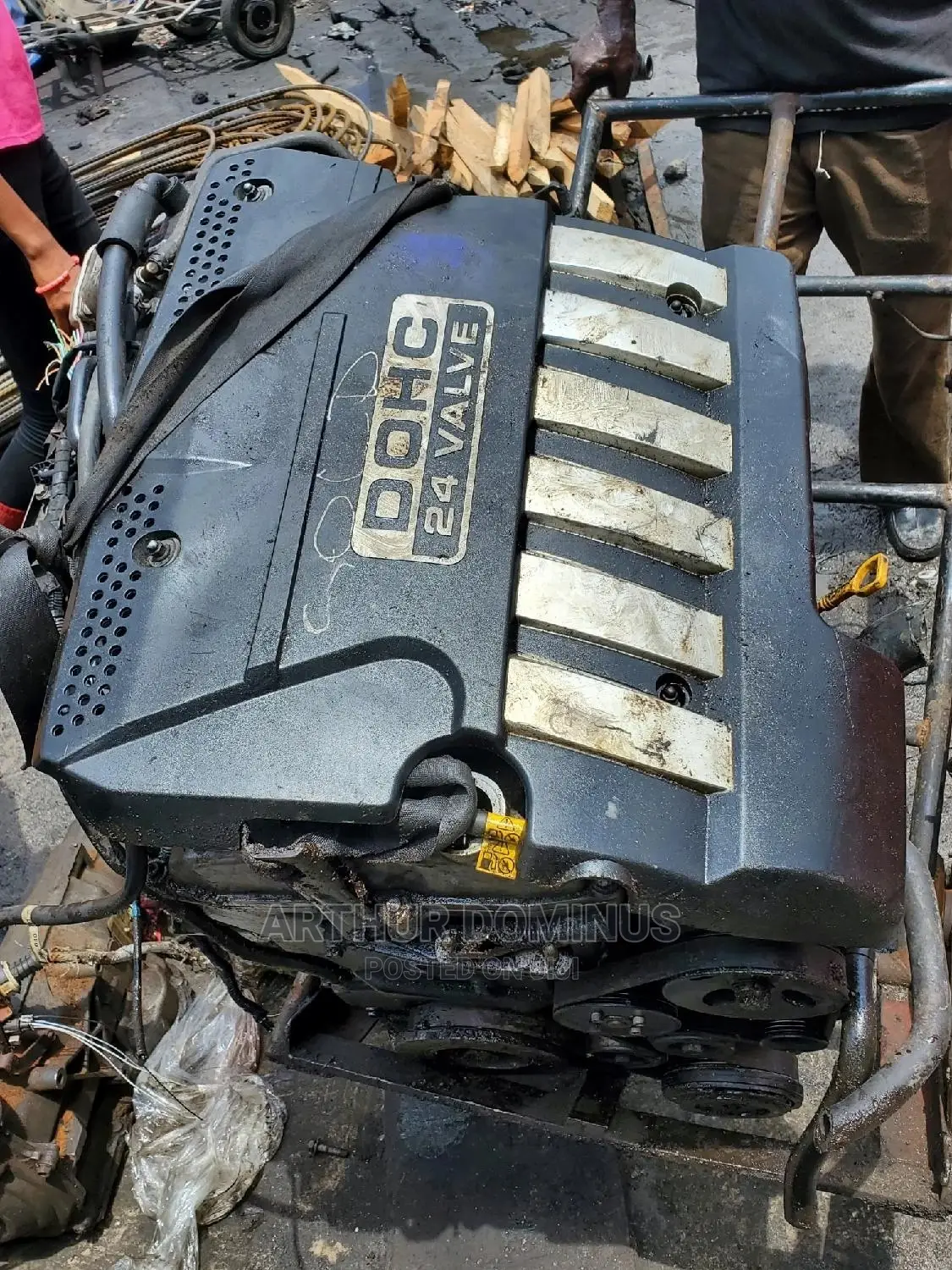 Chevrolet Epica Daewoo Engine