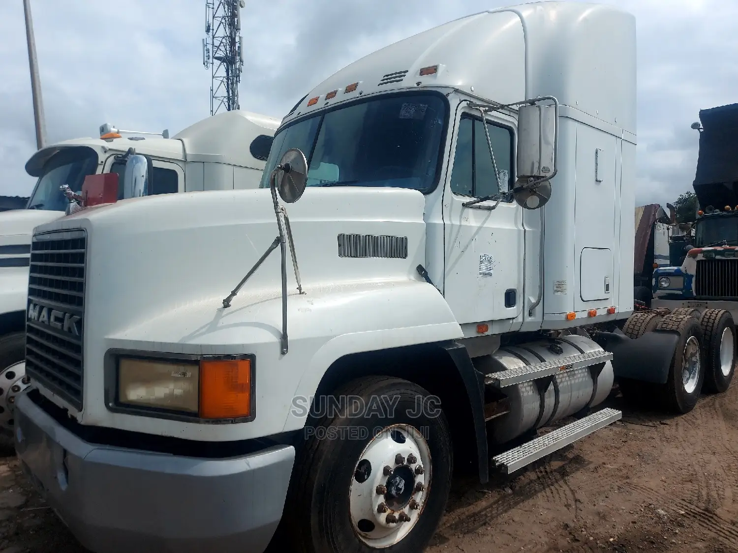Tokunbo CH Double Cabin Mack Ten Tyres Head Truck Superb