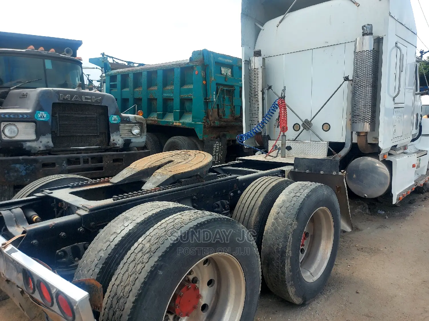 Tokunbo CH Double Cabin Mack Ten Tyres Head Truck Superb
