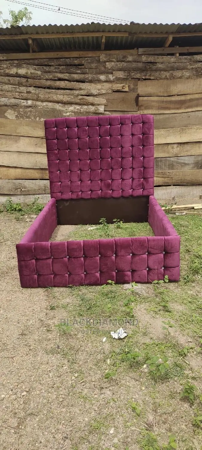 41⁄2 Bed Frame by Blackdiamond Furniture and Interior