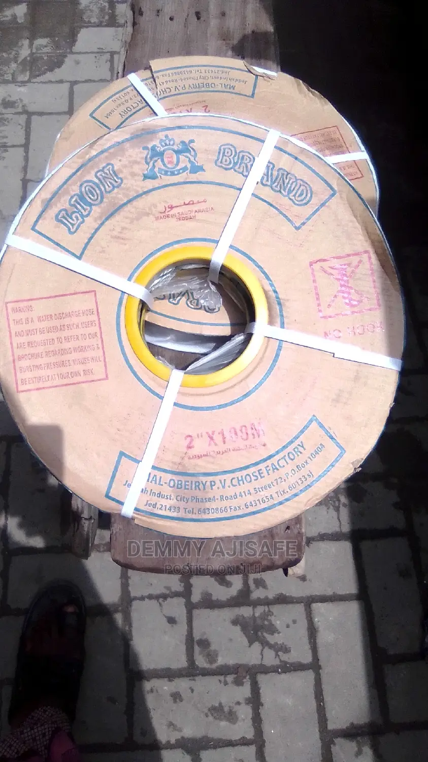 Original Water Pump Machine Hose 2"