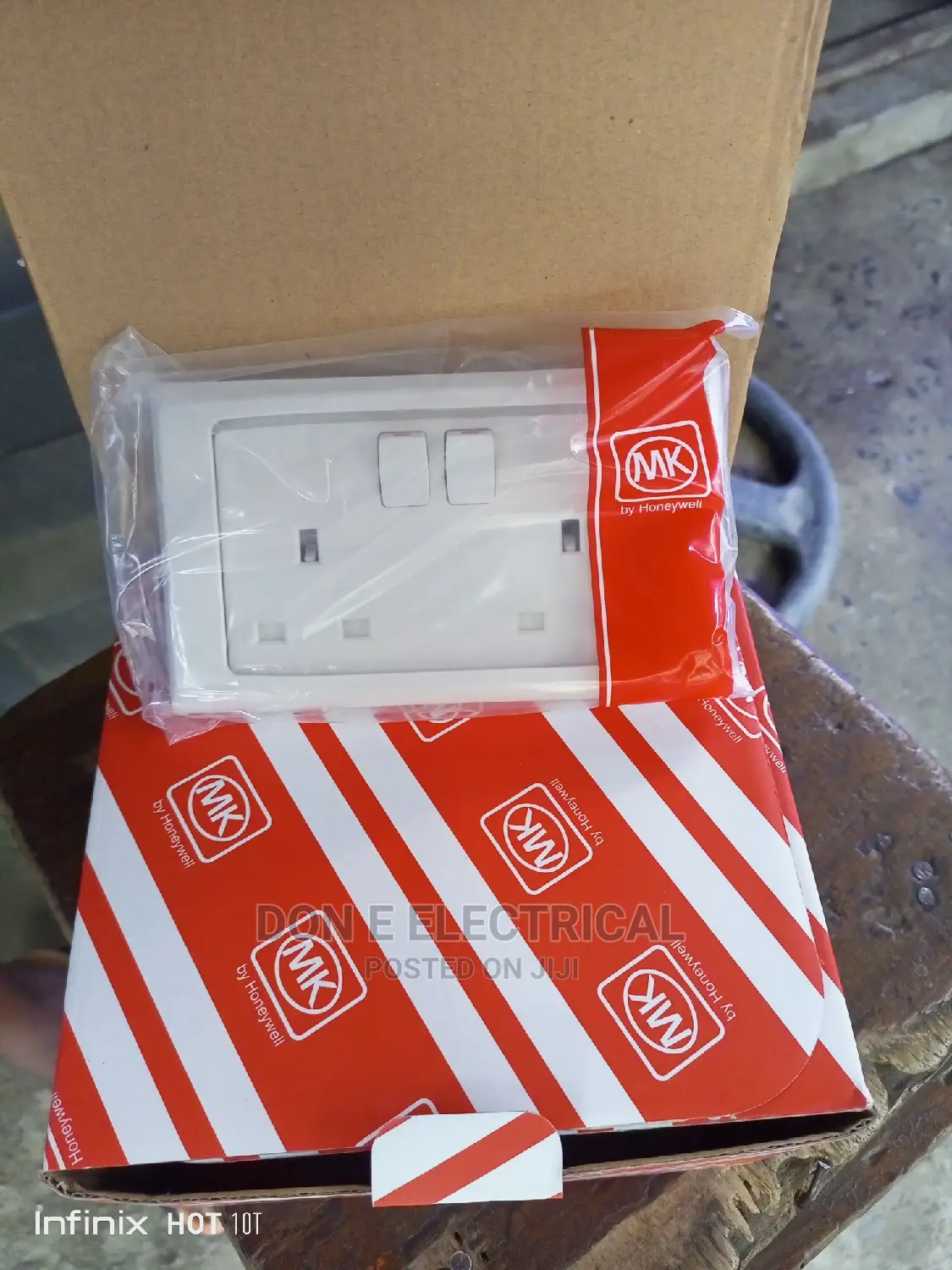 13 Amps Double Socket Mk