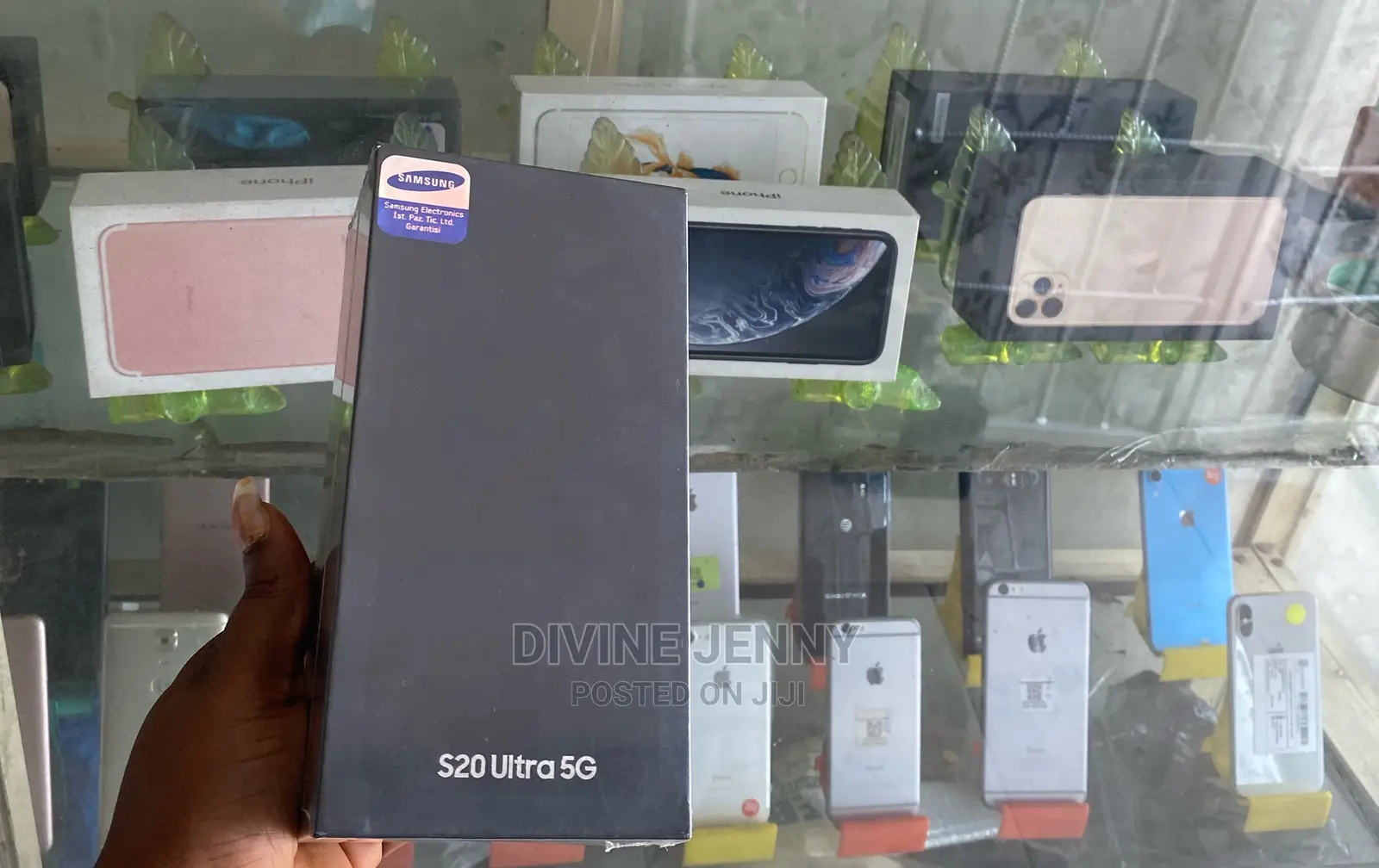 New Samsung Galaxy S20 Ultra 5G 128 GB Gray