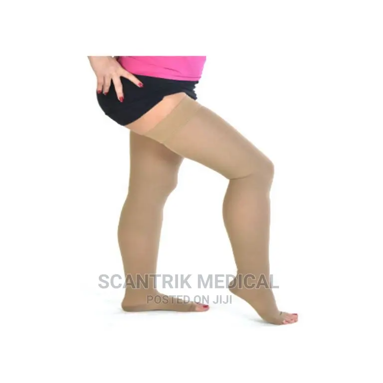 Portable Relief Knee High Medical Compression Socks