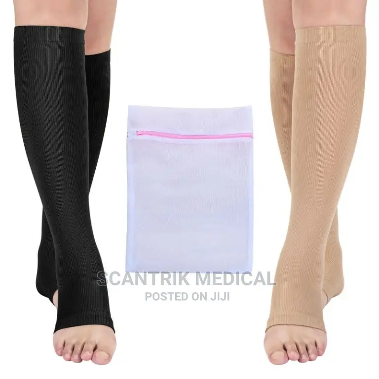High Quality Relief Knee High Medical Compression Socks